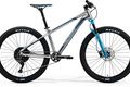 Merida big.seven 600 01 shiny dark silver blue sky blue 2018