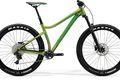 Merida big.trail 500 01 matt olive green neon green 2018