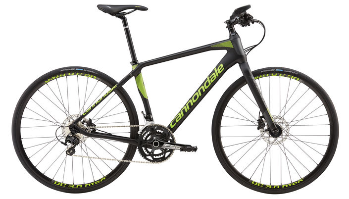 cannondale quick 6 acid green